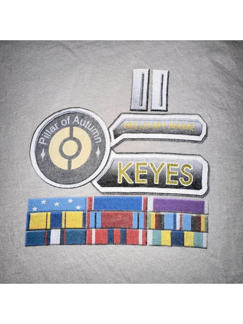 Halo Loot Crate “Pillar of Autumn – Keyes” Graphic Tee Large 2016